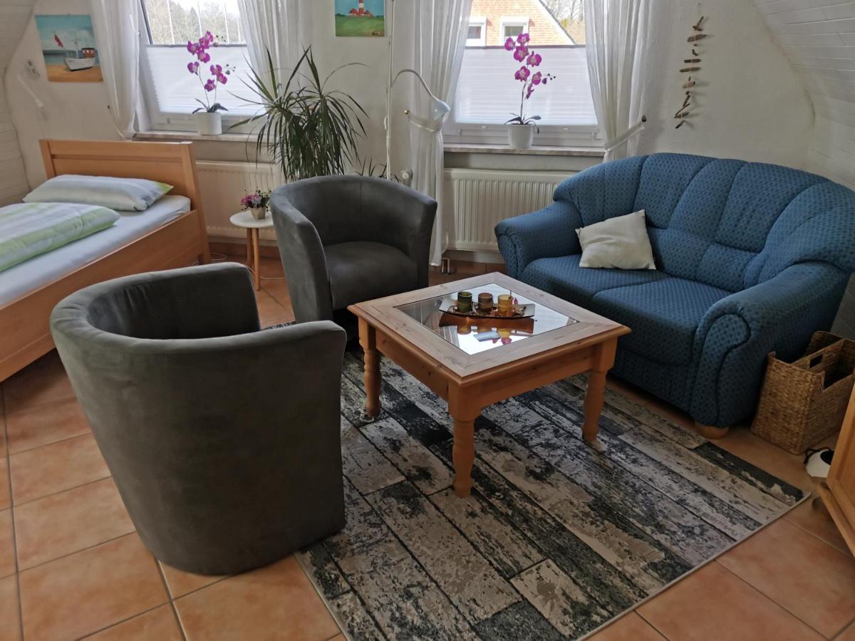 Ferienwohnung Stanke Büdelsdorf Exterior foto
