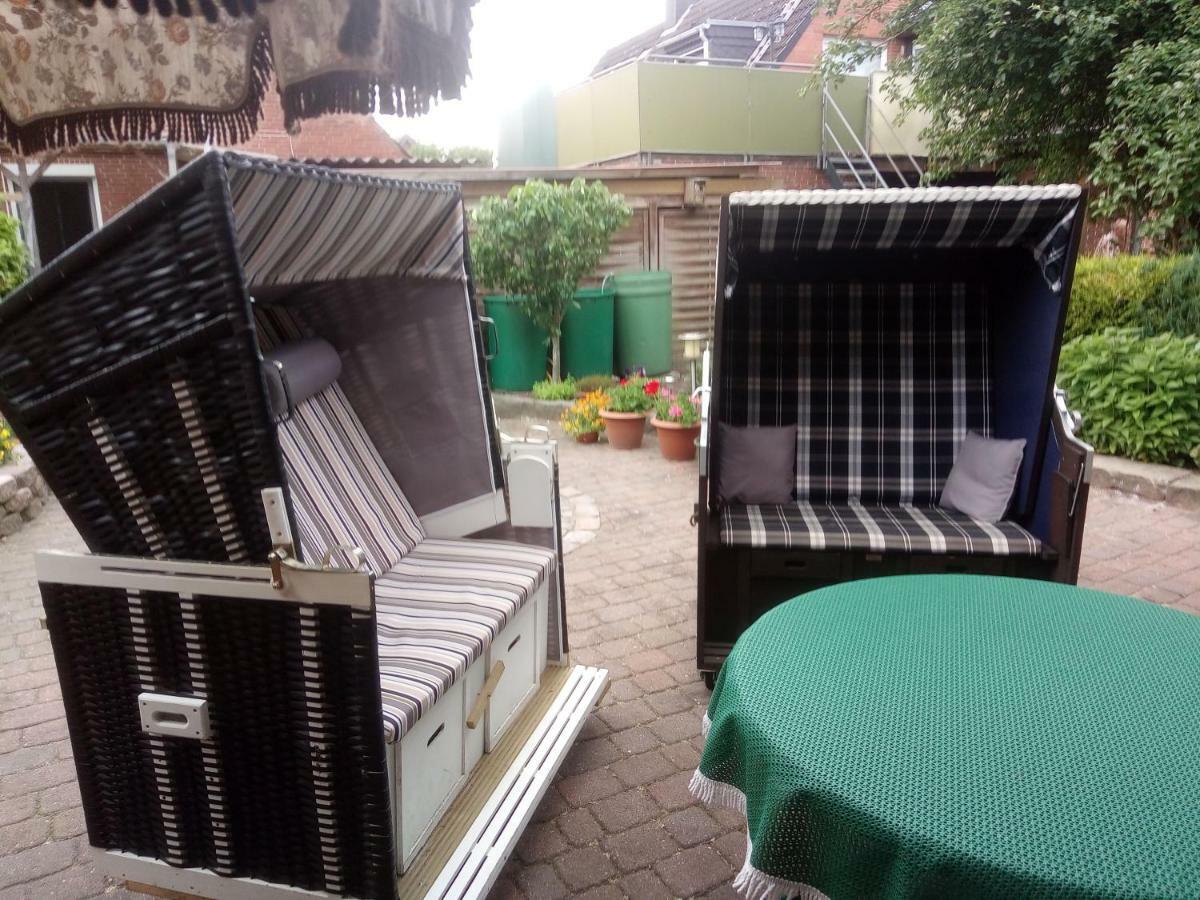 Ferienwohnung Stanke Büdelsdorf Exterior foto